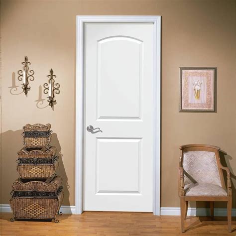 2 panel round top interior door|2 panel solid core door.